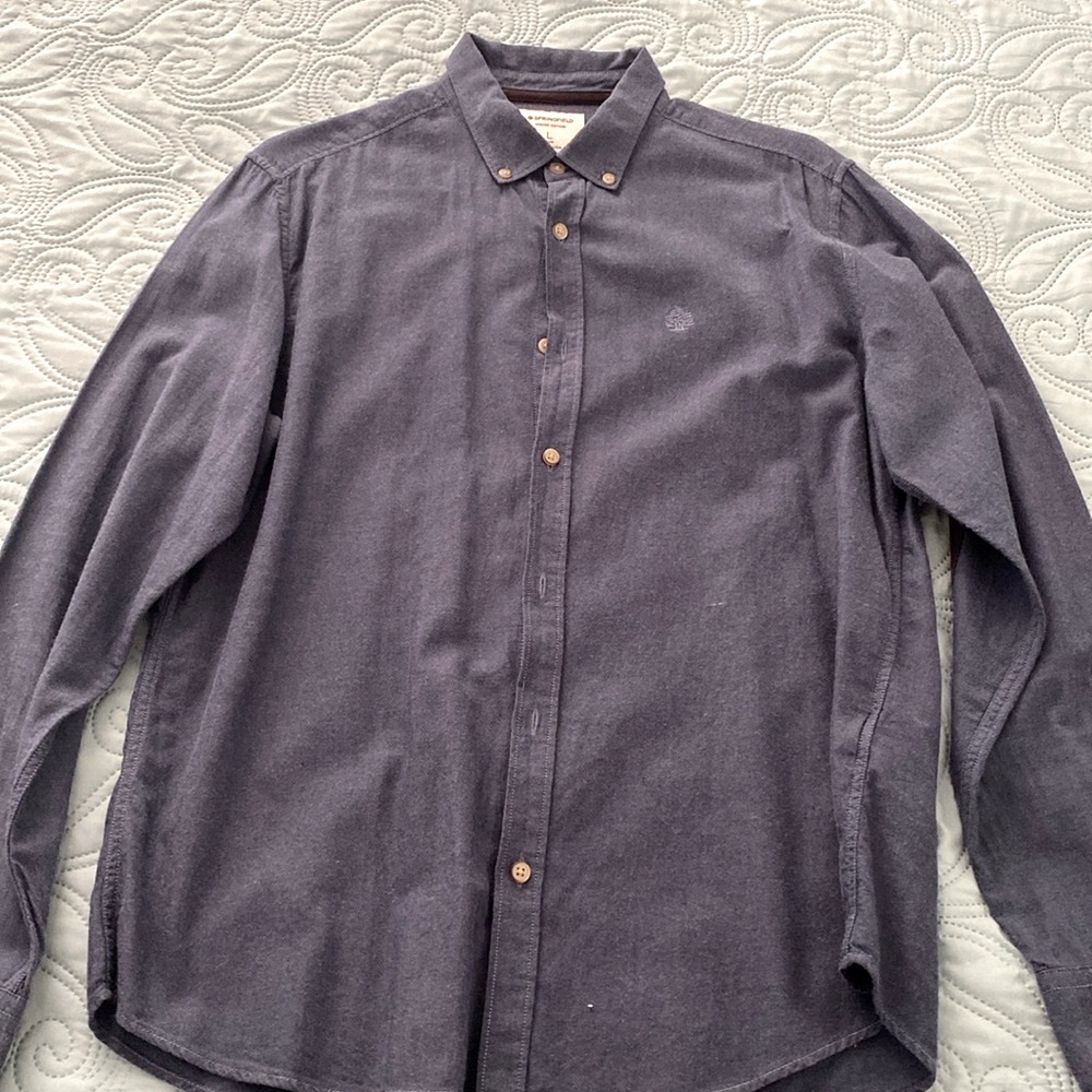 Shirt navy with elbows size M